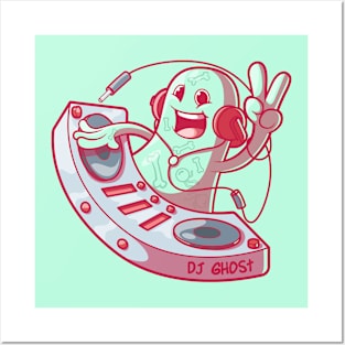 DJ Ghost! Posters and Art